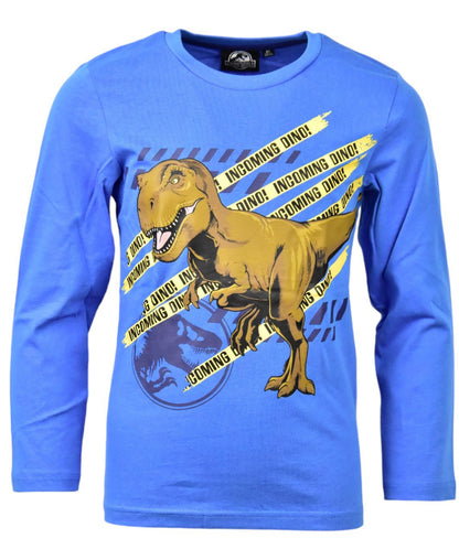 Langarmshirt Jurassic World für Jungen
