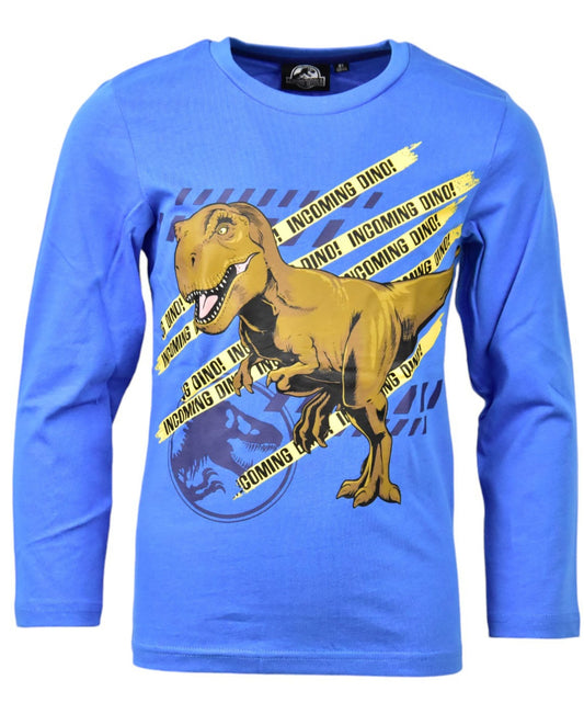 Langarmshirt Jurassic World für Jungen