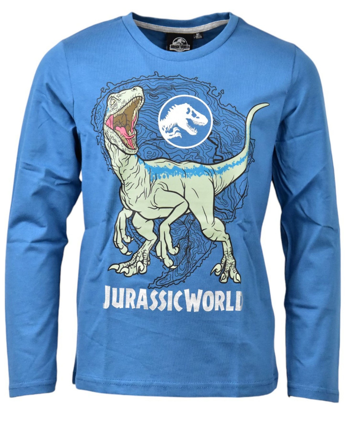 Langarmshirt Jurassic World für Jungen