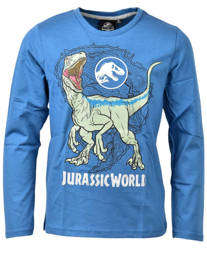 Langarmshirt Jurassic World für Jungen