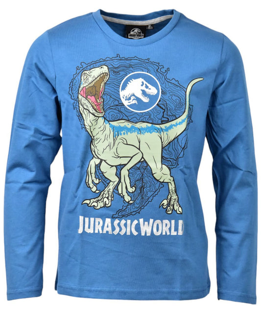 Langarmshirt Jurassic World für Jungen