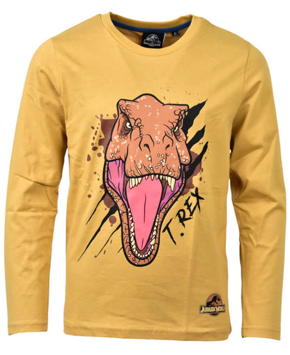 Langarmshirt Jurassic World für Jungen