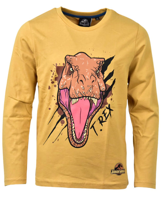 Langarmshirt Jurassic World für Jungen