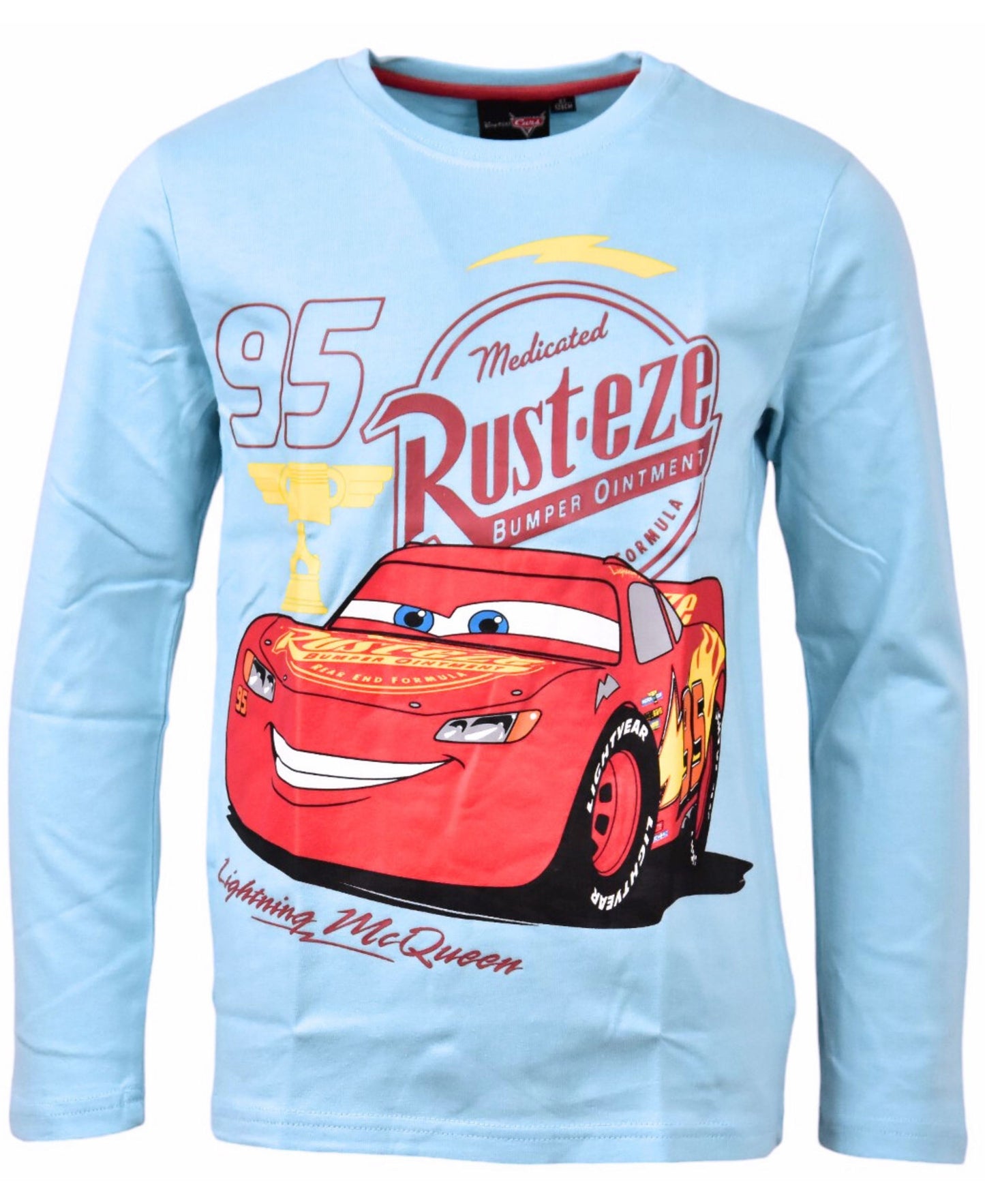 Langarmshirt Disney Cars für Jungen