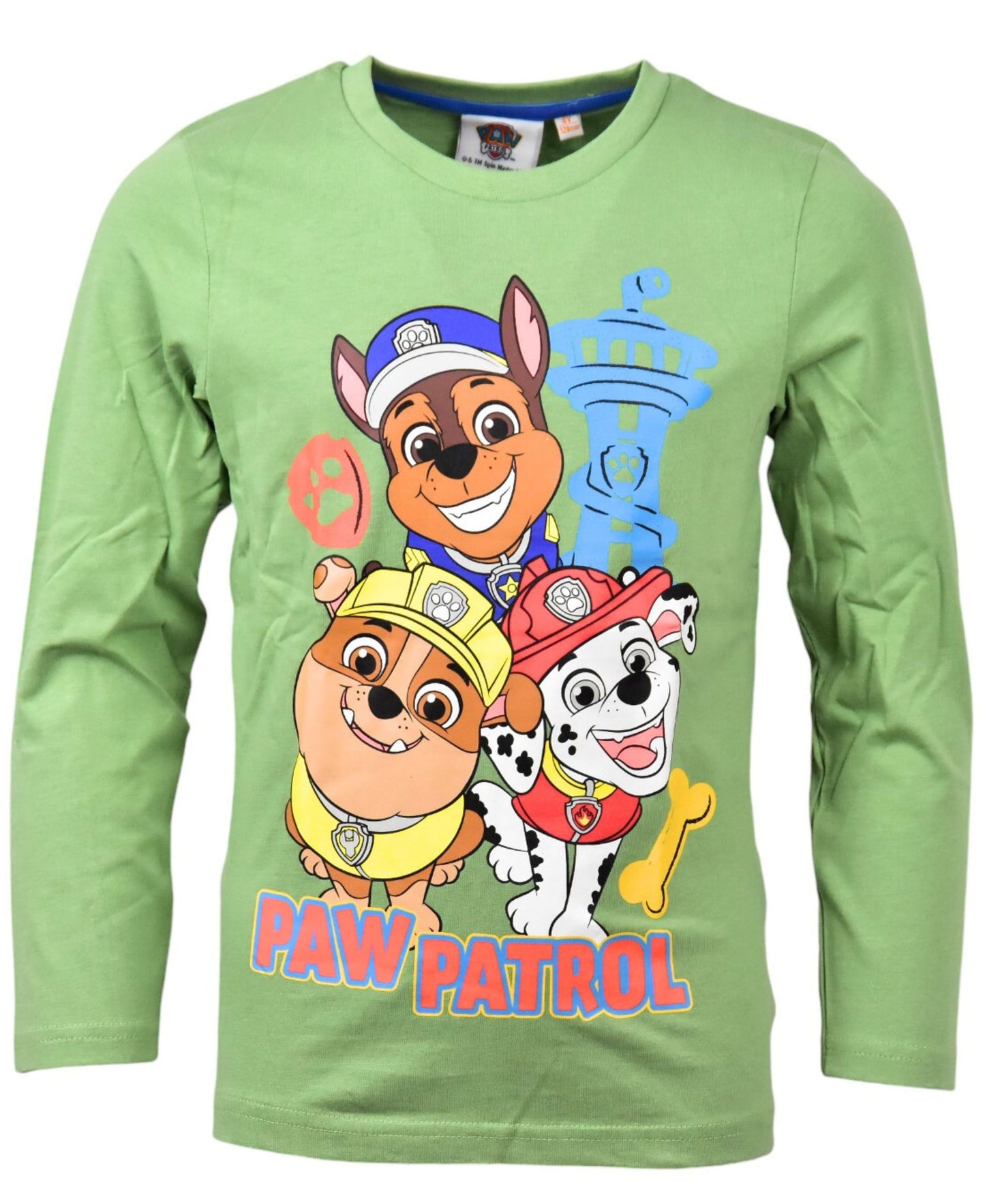 Langarmshirt Paw Patrol für Jungen