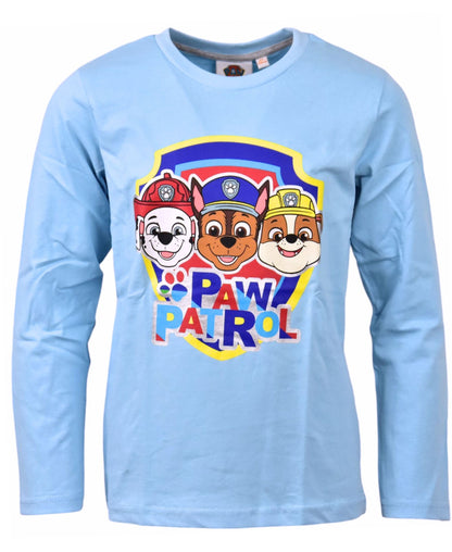 Langarmshirt Paw Patrol für Jungen