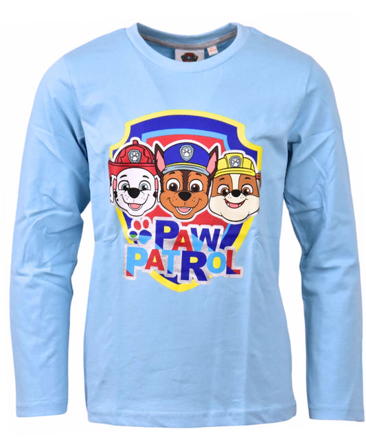 Langarmshirt Paw Patrol für Jungen