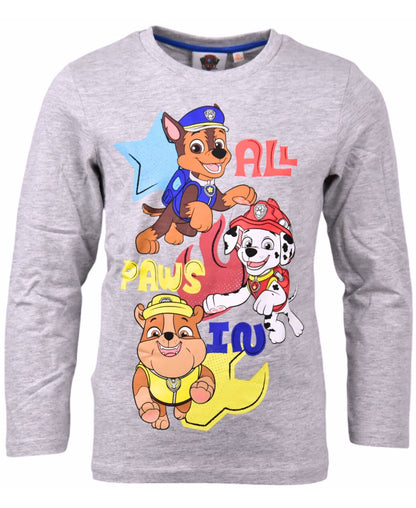 Langarmshirt Paw Patrol für Jungen