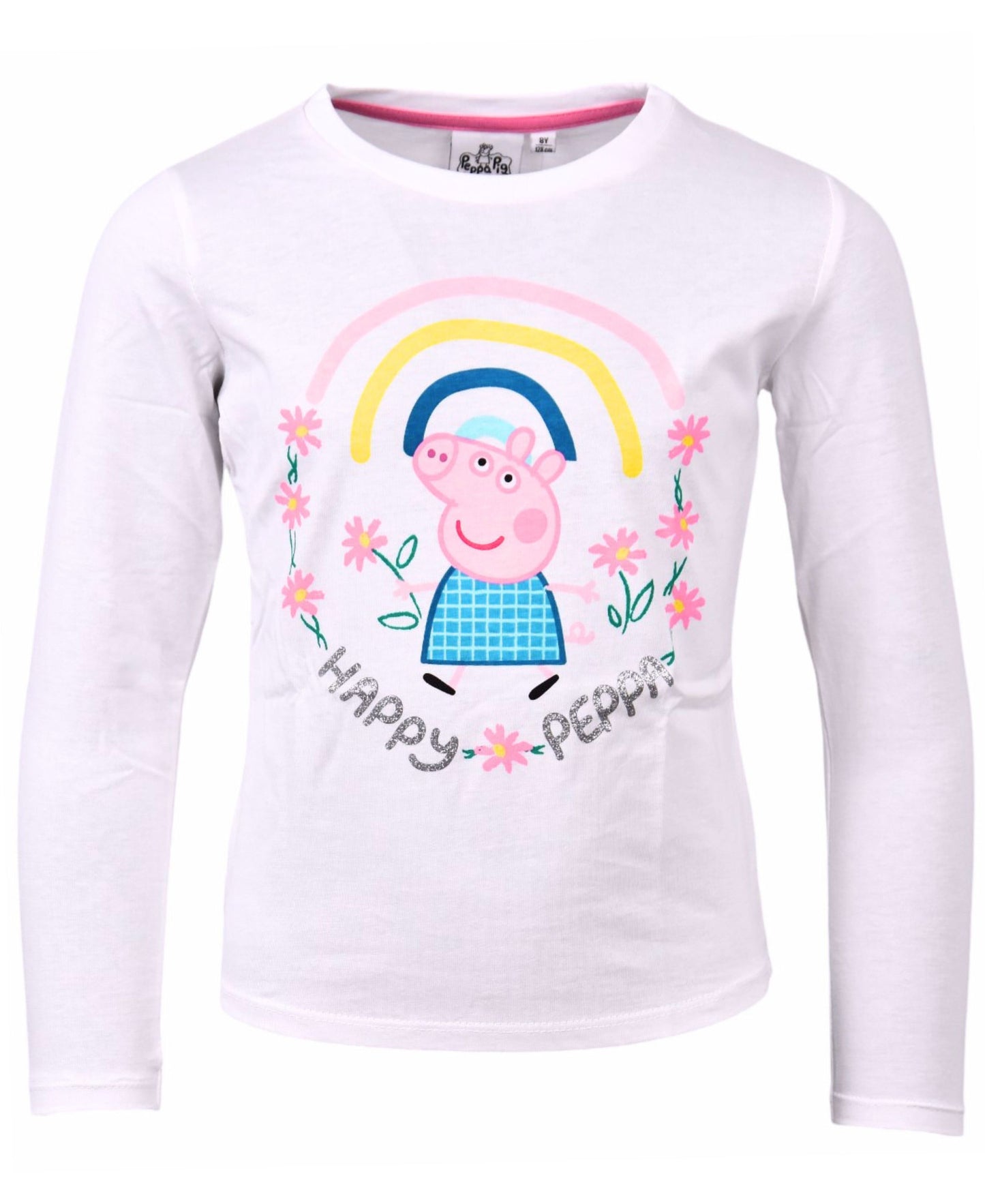 Langarmshirt Peppa Pig für Mädchen