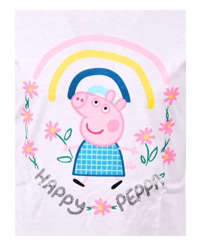 Langarmshirt Peppa Pig für Mädchen