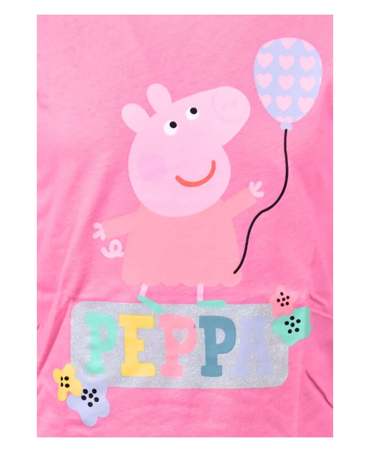 Langarmshirt Peppa Pig für Mädchen