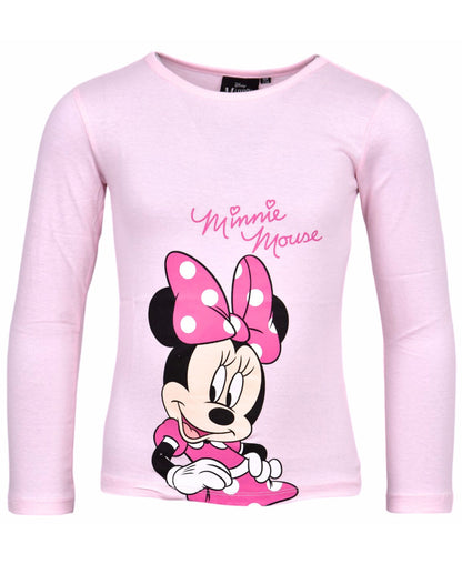 Langarmshirt Minnie Mouse für Mädchen