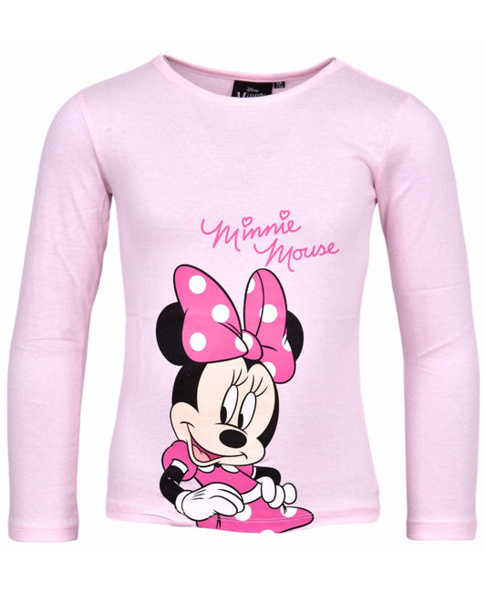 Langarmshirt Minnie Mouse für Mädchen