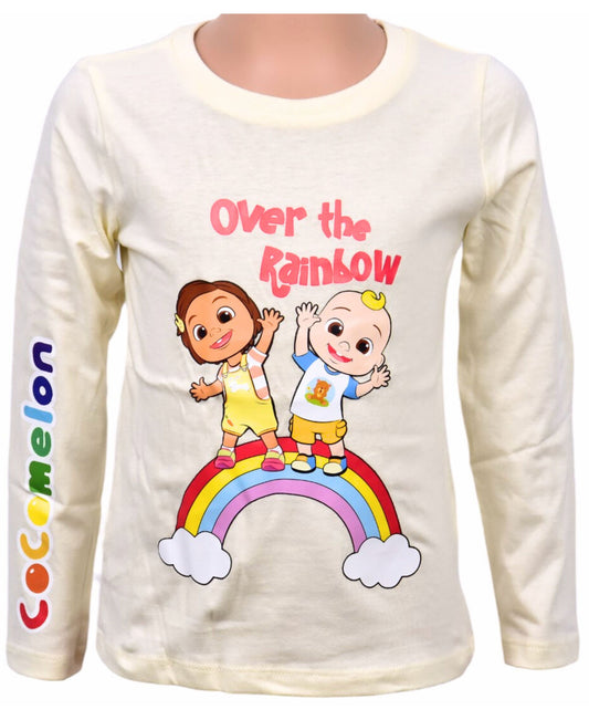 Langarmshirt CoComelon für Mädchen