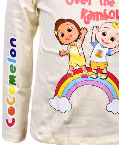 Langarmshirt CoComelon für Mädchen