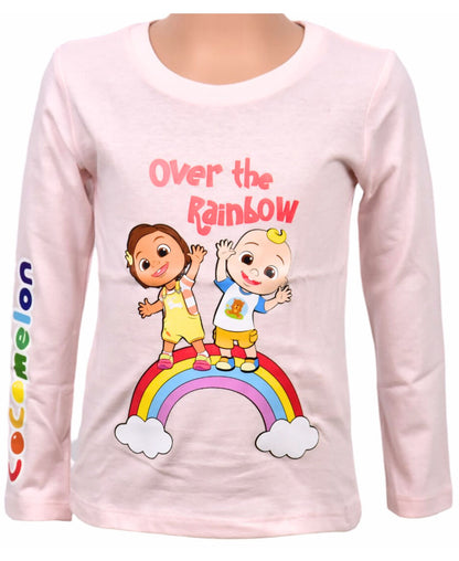 Langarmshirt CoComelon für Mädchen