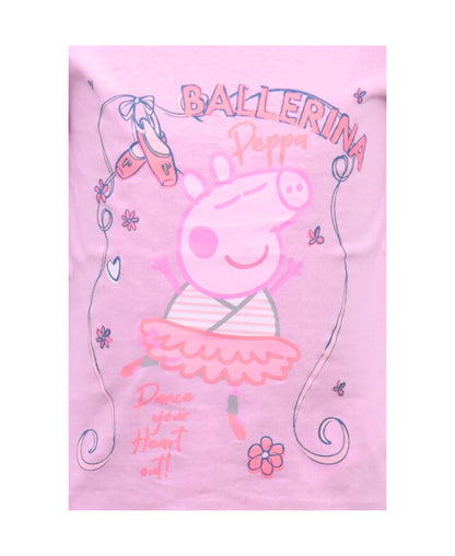 Langarmshirt Peppa Pig für Mädchen