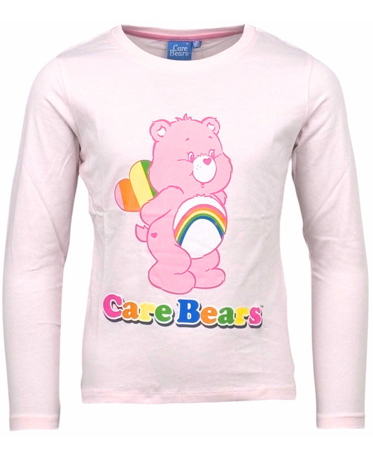 Langarmshirt Glücksbärchi - Care Bears Regenbogen
