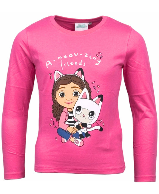 Langarmshirt Gabby & Kitty Cat