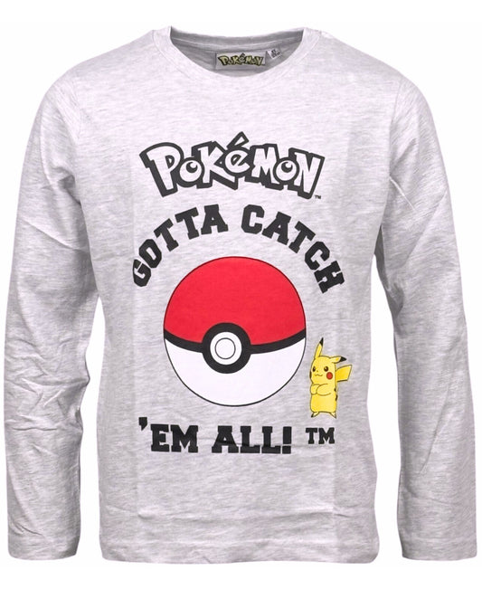 Langarmshirt Pokémon für Jungen