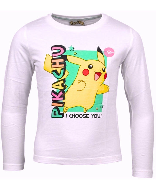 Langarmshirt Pokémon für Mädchen