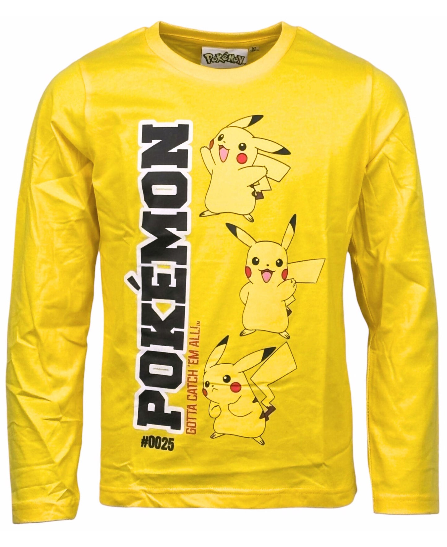 Langarmshirt Pokémon für Jungen