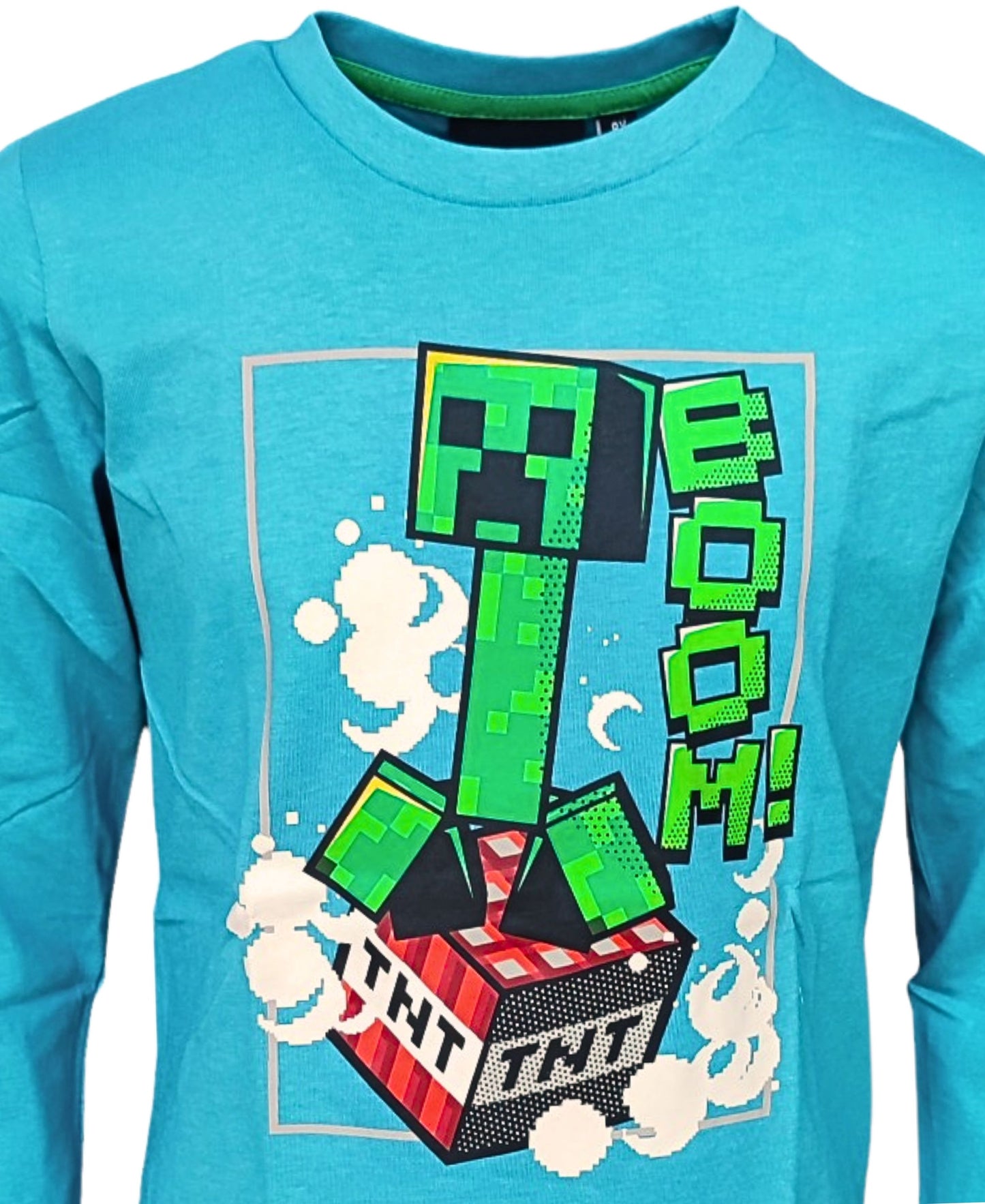 Langarmshirt Minecraft für Jungen