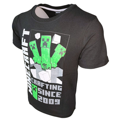 Minecraft Creeper T-Shirt für Jungen