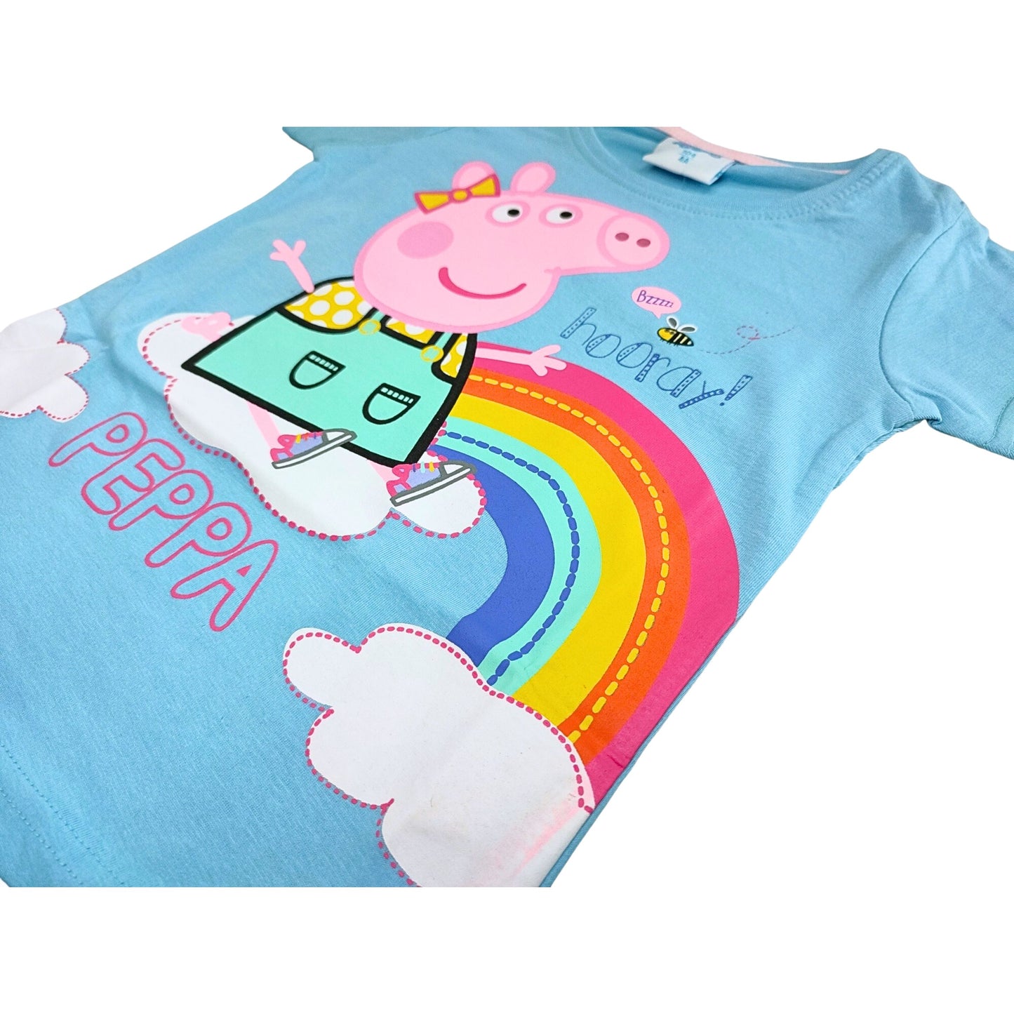 Peppa Pig Regenbogen T-Shirt für Mädchen