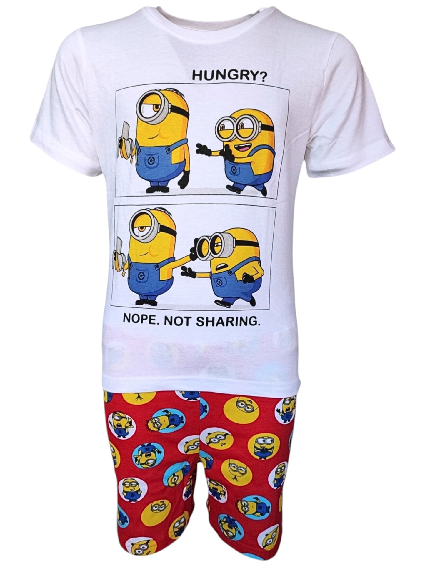 Schlafanzug kurz Minions