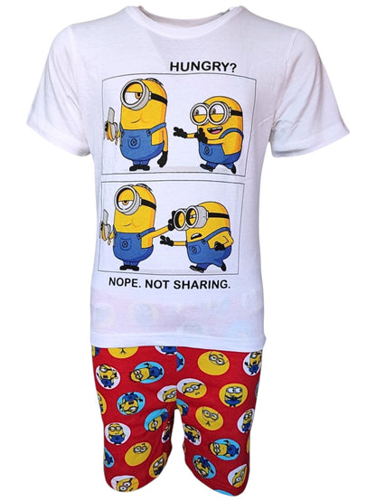 Schlafanzug kurz Minions