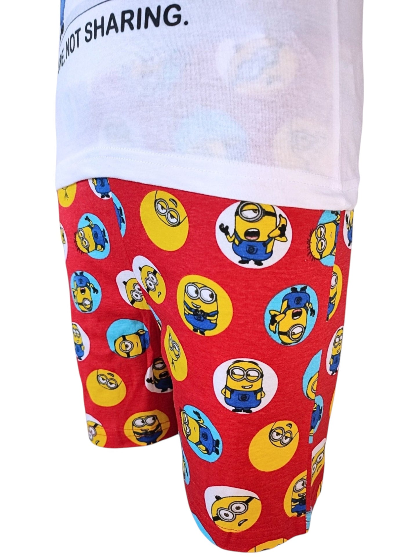 Schlafanzug kurz Minions