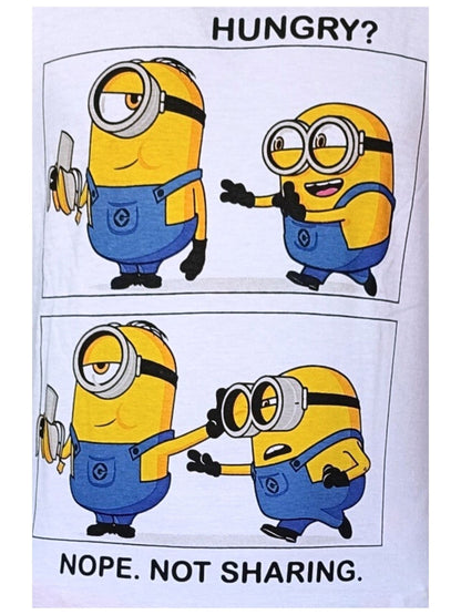 Schlafanzug kurz Minions