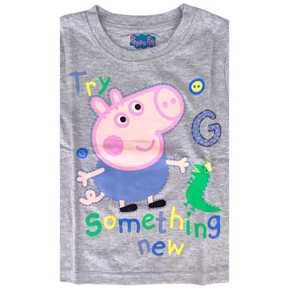 Peppa Pig Langarmshirt George für Jungen Gr. 92 - 116 cm