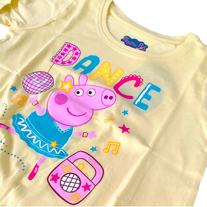 Peppa Pig Langarmshirt für Mädchen Gr. 92 - 116 cm
