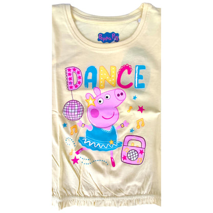 Peppa Pig Langarmshirt für Mädchen Gr. 92 - 116 cm