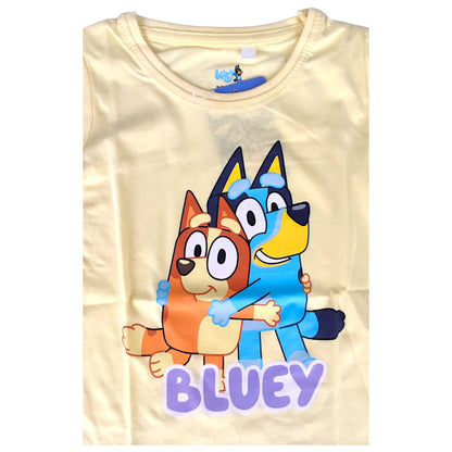 Bluey & Bingo Langarmshirt für Mädchen Gr. 92 - 116 cm