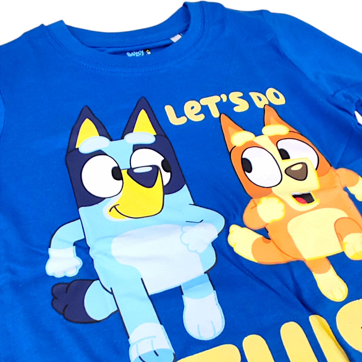 Bluey & Bingo Langarmshirt für Jungen Gr. 92 - 116 cm