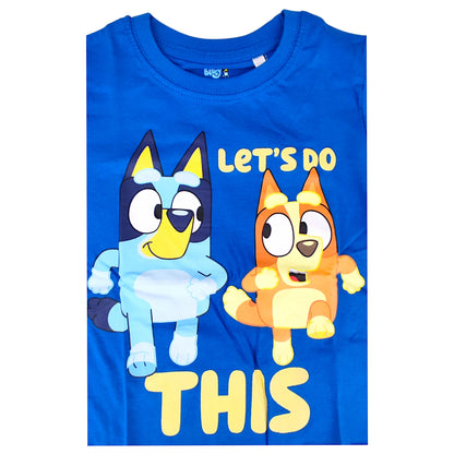 Bluey & Bingo Langarmshirt für Jungen Gr. 92 - 116 cm