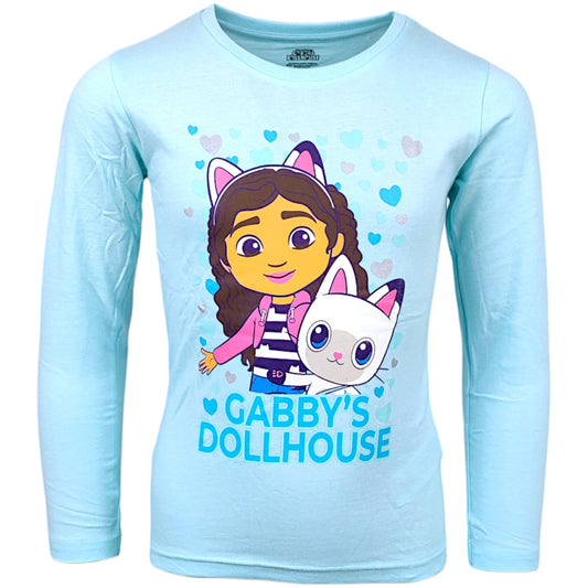 Gabby´s Dollhouse Langarmshirt für Mädchen Gr. 104 - 134 cm