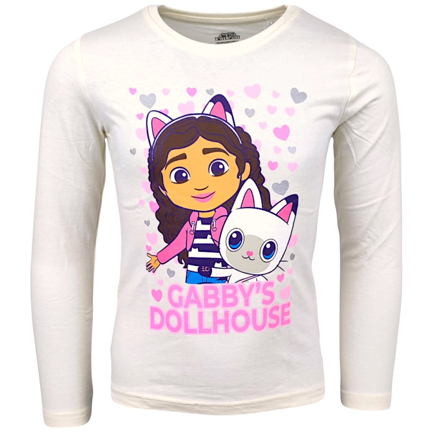 Gabby´s Dollhouse Langarmshirt für Mädchen Gr. 104 - 134 cm