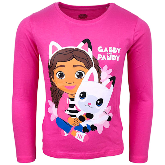 Gabby´s Dollhouse Langarmshirt für Mädchen Gr. 104 - 134 cm