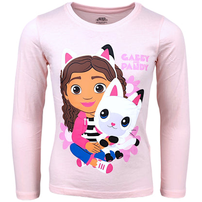 Gabby´s Dollhouse Langarmshirt für Mädchen Gr. 104 - 134 cm