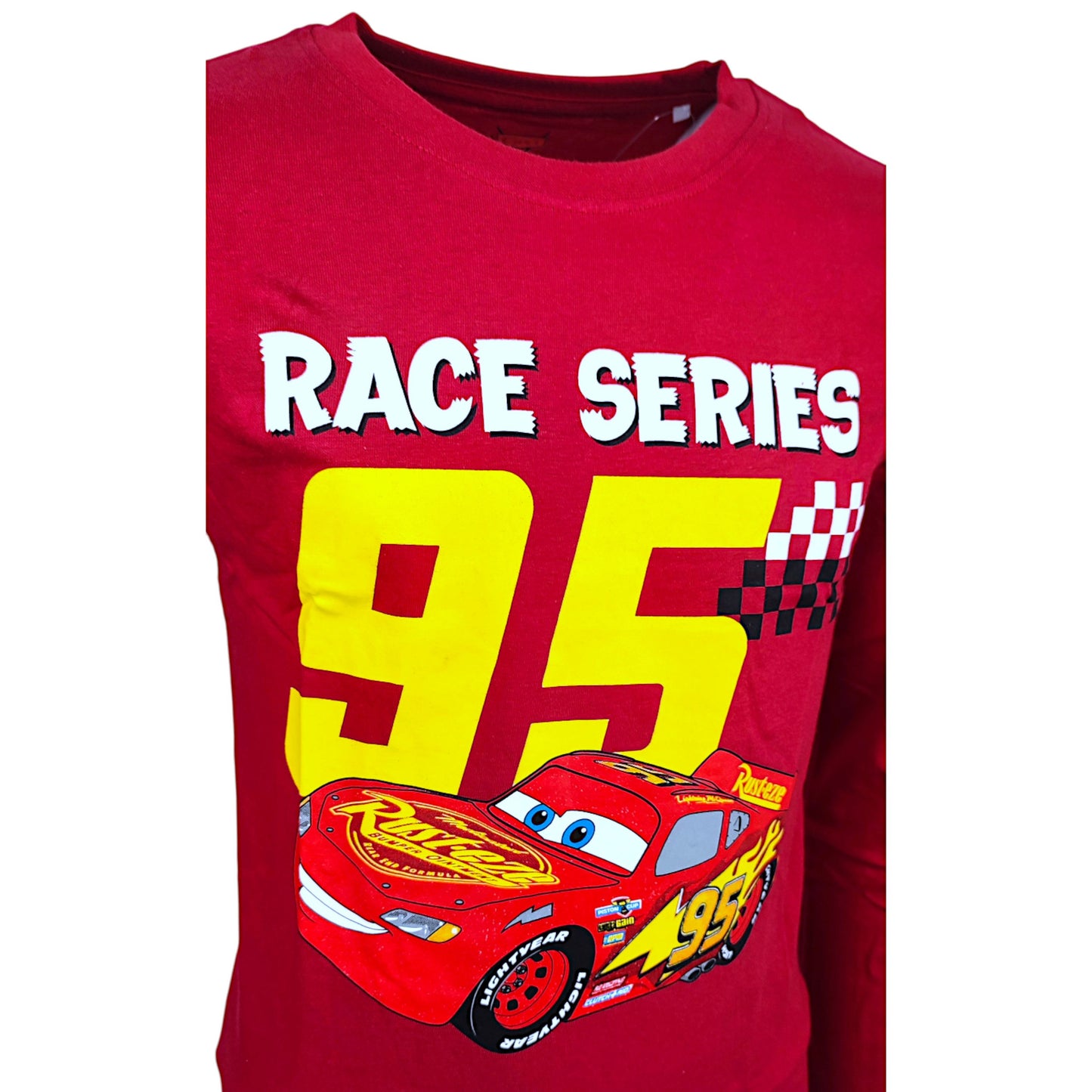 Disney Cars Langarmshirt Gr. 98 - 128 cm