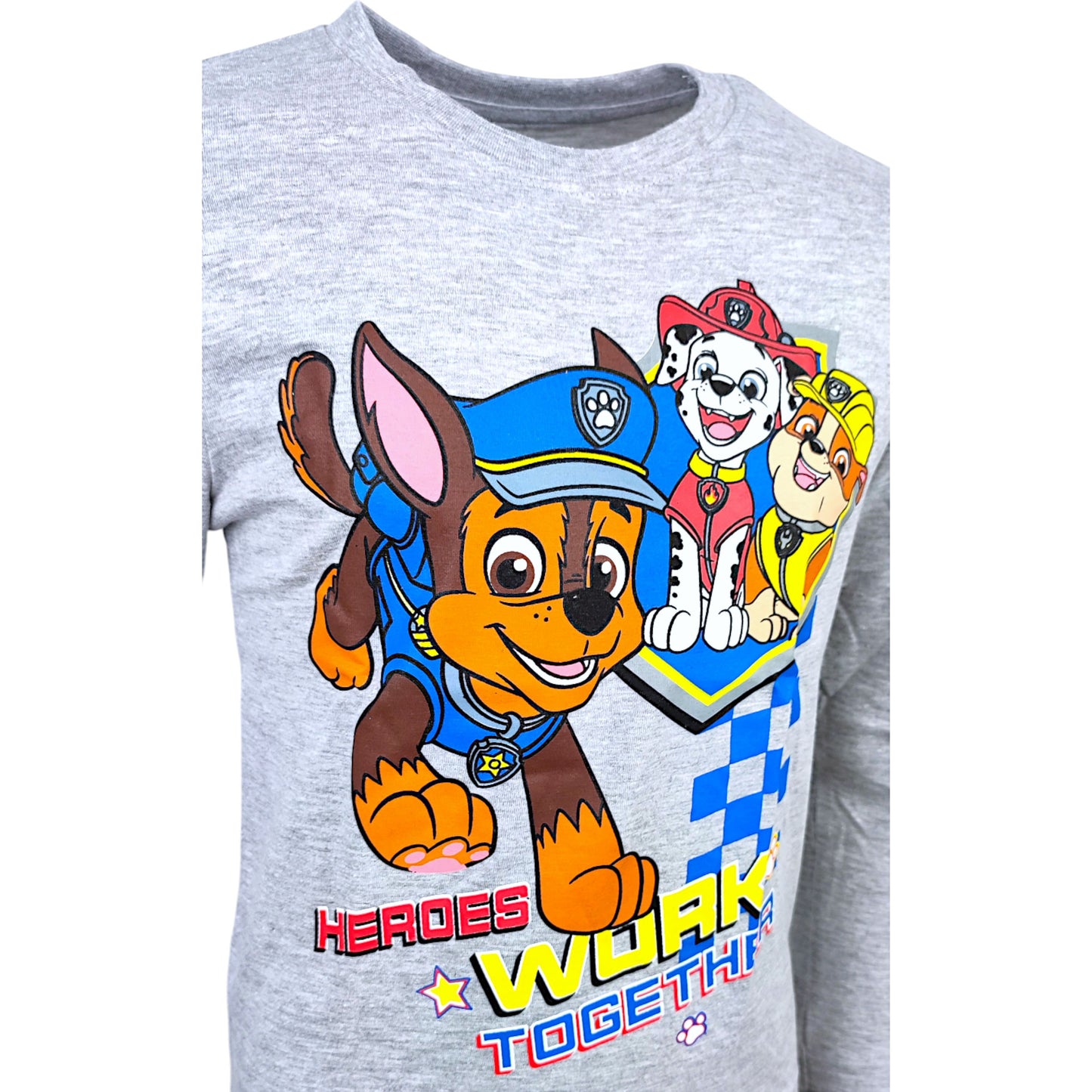 Paw Patrol Langarmshirt für Jungen Gr. 98 - 128 cm