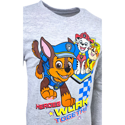 Paw Patrol Langarmshirt für Jungen Gr. 98 - 128 cm