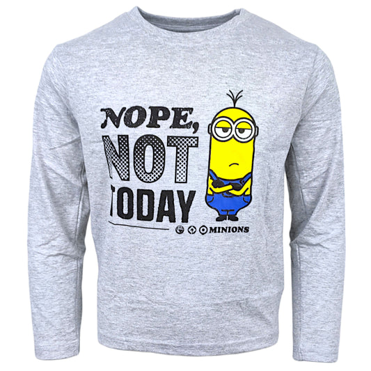 Minions Langarmshirt Kevin für Jungen Gr. 104 - 134 cm