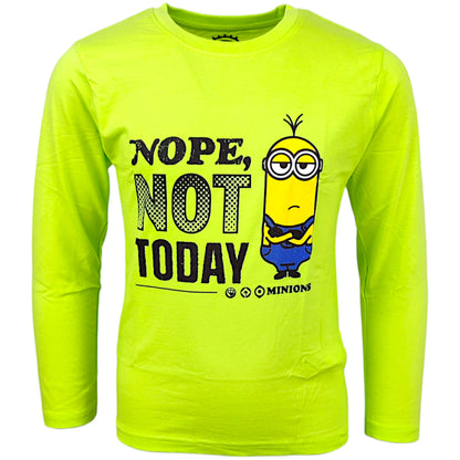 Minions Langarmshirt Kevin für Jungen Gr. 104 - 134 cm