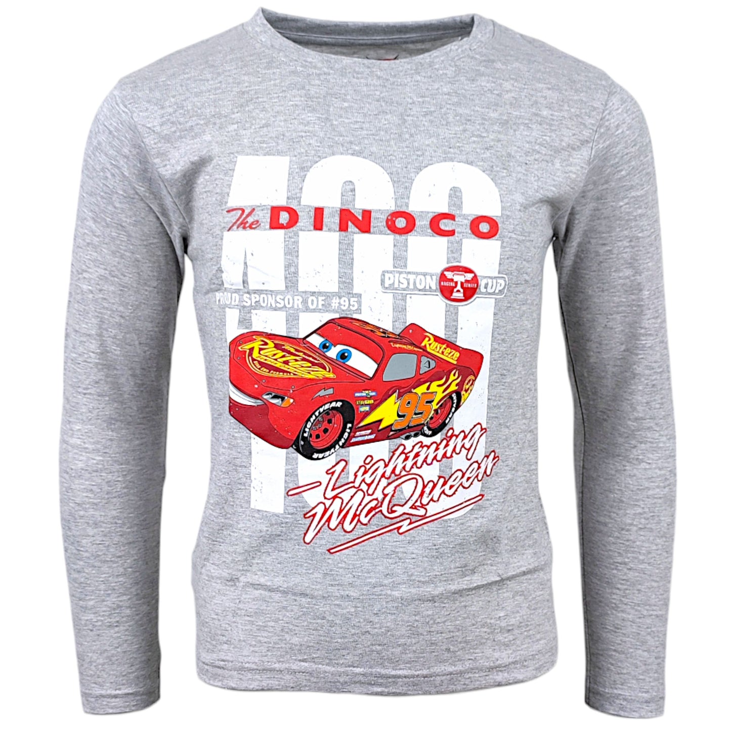 Disney Cars Langarmshirt Lightning McQueen Gr. 98 - 128 cm