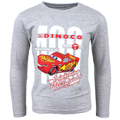 Disney Cars Langarmshirt Lightning McQueen Gr. 98 - 128 cm